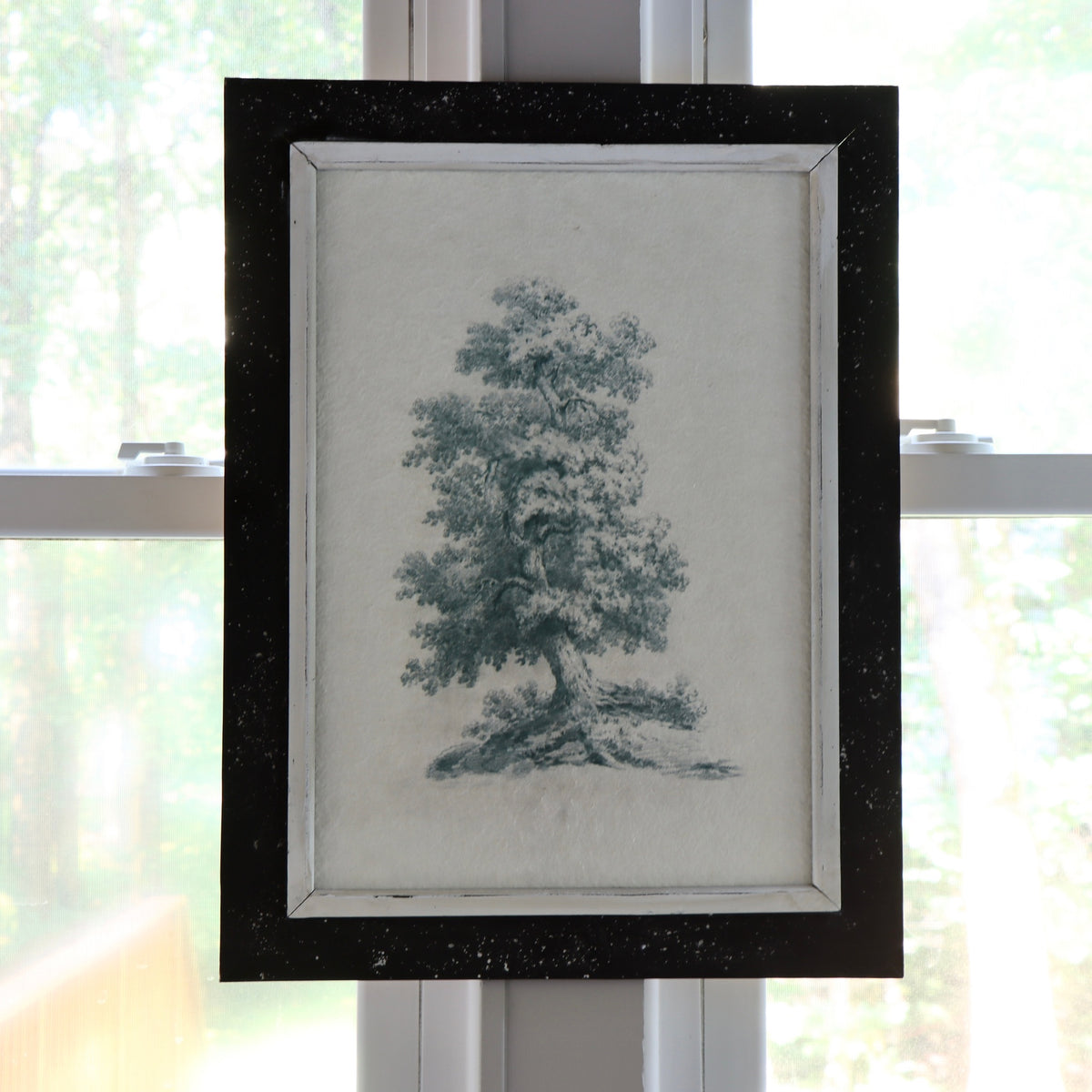 Wild Oak Framed Print - Holistic Habitat 