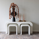 Leandra Coffee Table with Nesting Tables - Holistic Habitat 