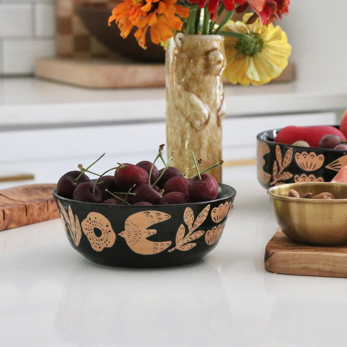 Myth Imprint Stoneware Bowl