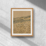 Field of 70's Wallpaper Print - Holistic Habitat 