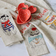 French Linen Animal Tea Towels - Set of 3 - Holistic Habitat 