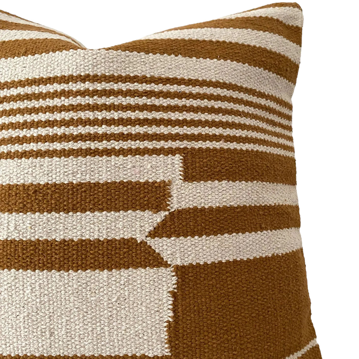 Hudson Striped Pillow - 18 Inch - Holistic Habitat 