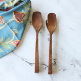 Mittens Mango Wood Salad Servers - Holistic Habitat 