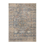 Blake Rug- Navy & Multi - Holistic Habitat 