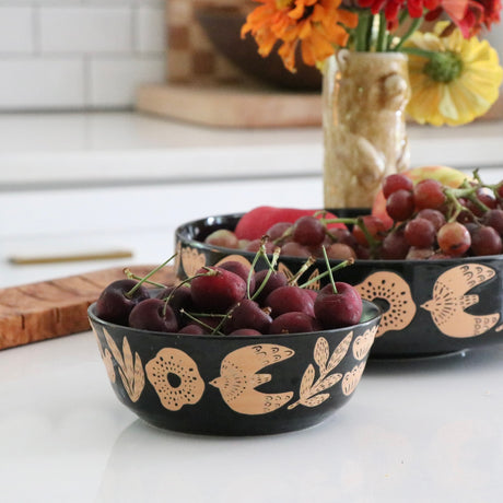 Myth Imprint Stoneware Bowl