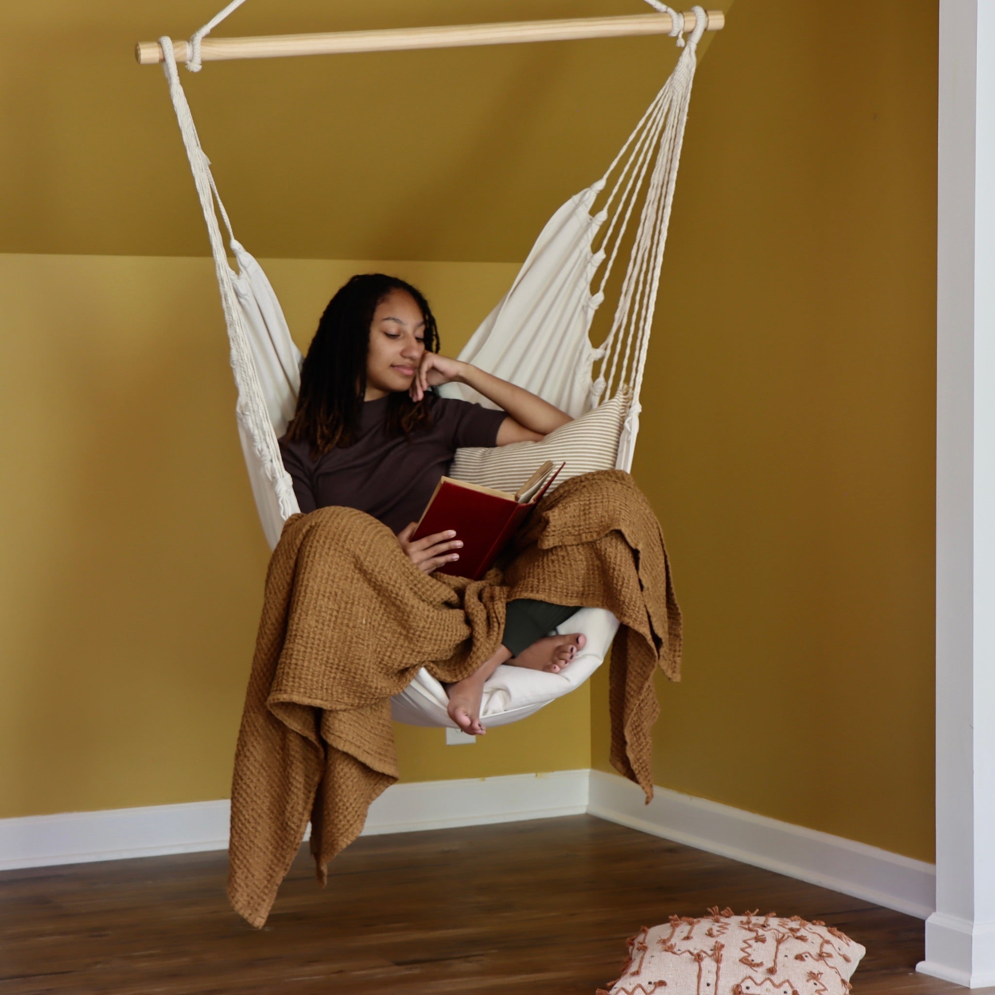 Hammock chair swing indoor hotsell