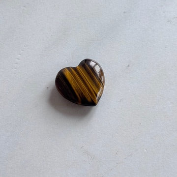 Tiger’s Eye Heart