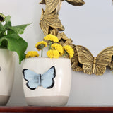 Periwinkle Flutterby Planter - Holistic Habitat 