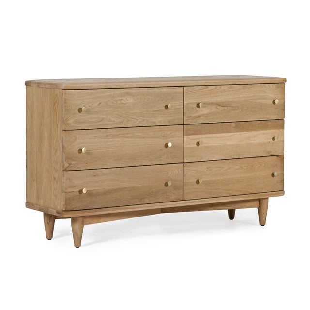 Bailey Oak Dresser - Holistic Habitat 