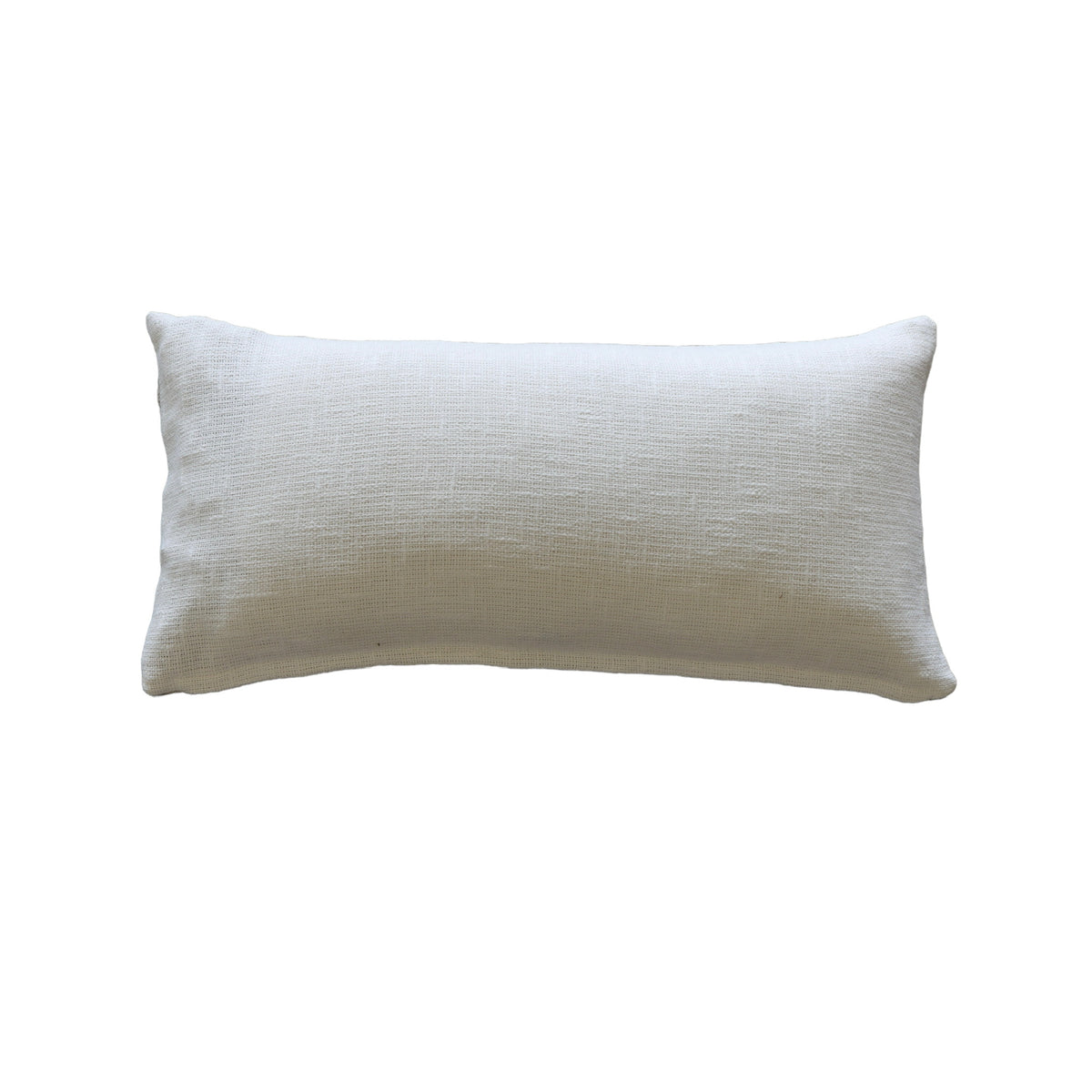 Bri Coffee Gingham Lumbar Pillow Cover - Holistic Habitat 