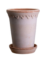 Københavner Raw Terracotta 5.5" Planter