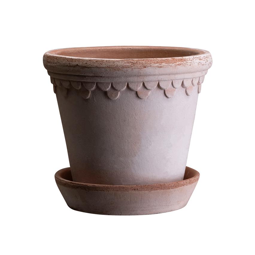 Københavner Raw Terracotta 3.5" Planter