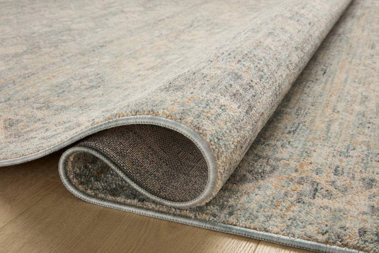 Blake Rug- Sky & Beige - Holistic Habitat 