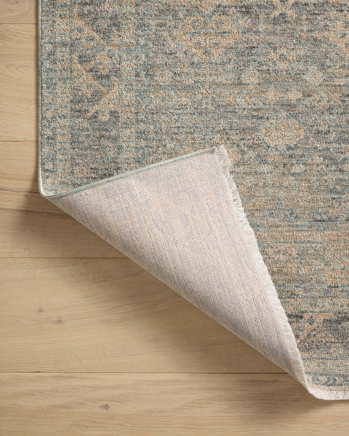 Blake Rug- Sky & Beige - Holistic Habitat 