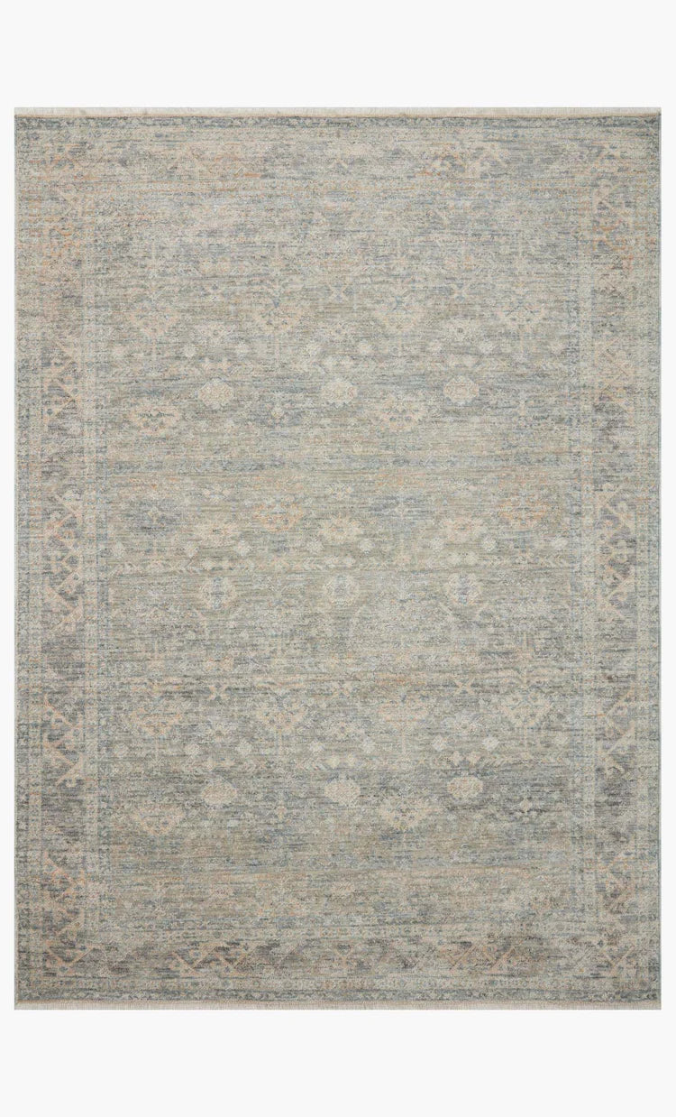 Blake Rug- Sky & Beige - Holistic Habitat 