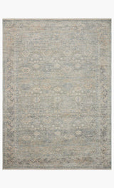 Blake Rug- Sky & Beige - Holistic Habitat 