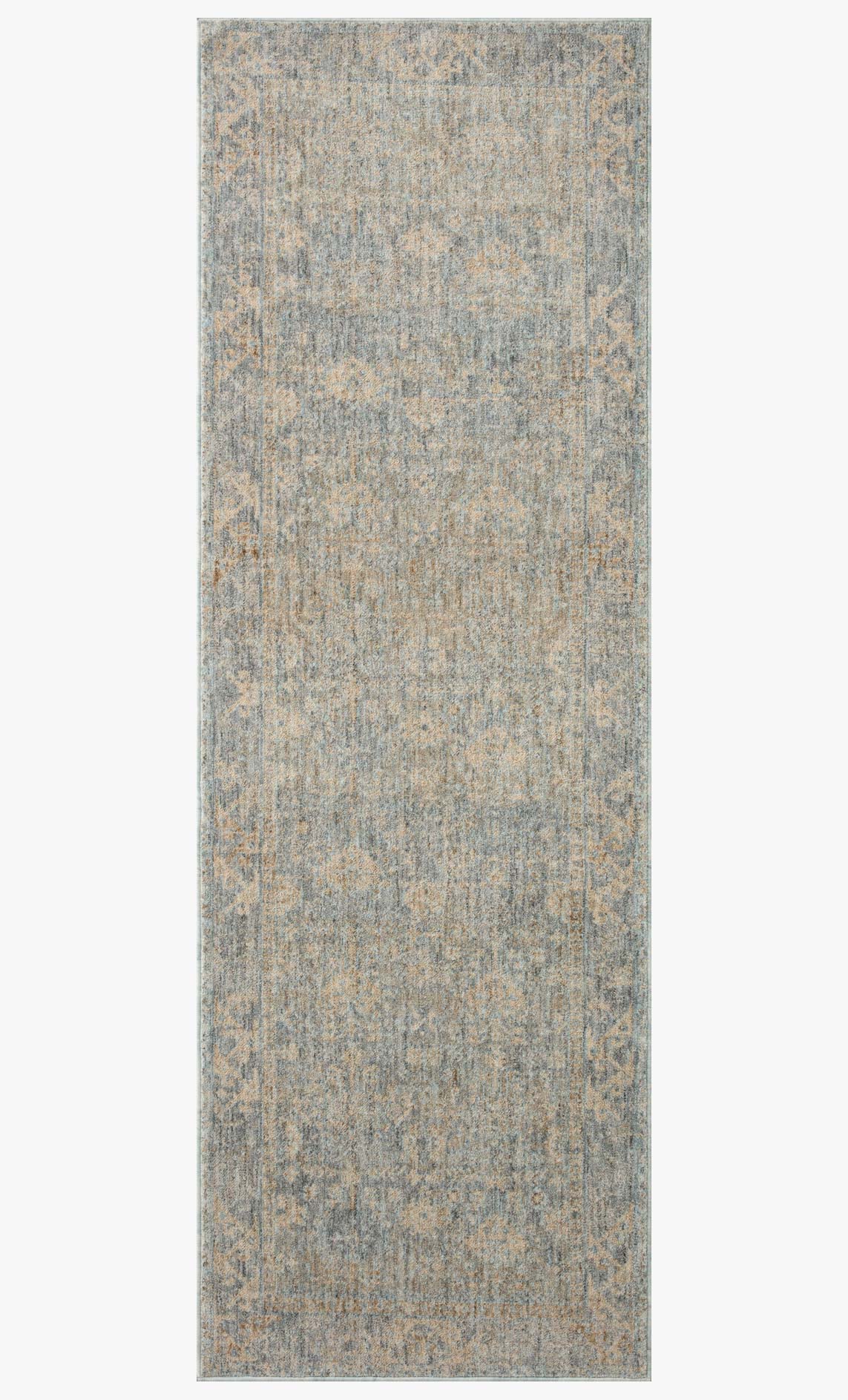 Blake Rug- Sky & Beige - Holistic Habitat 