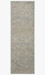 Blake Rug- Sky & Beige - Holistic Habitat 