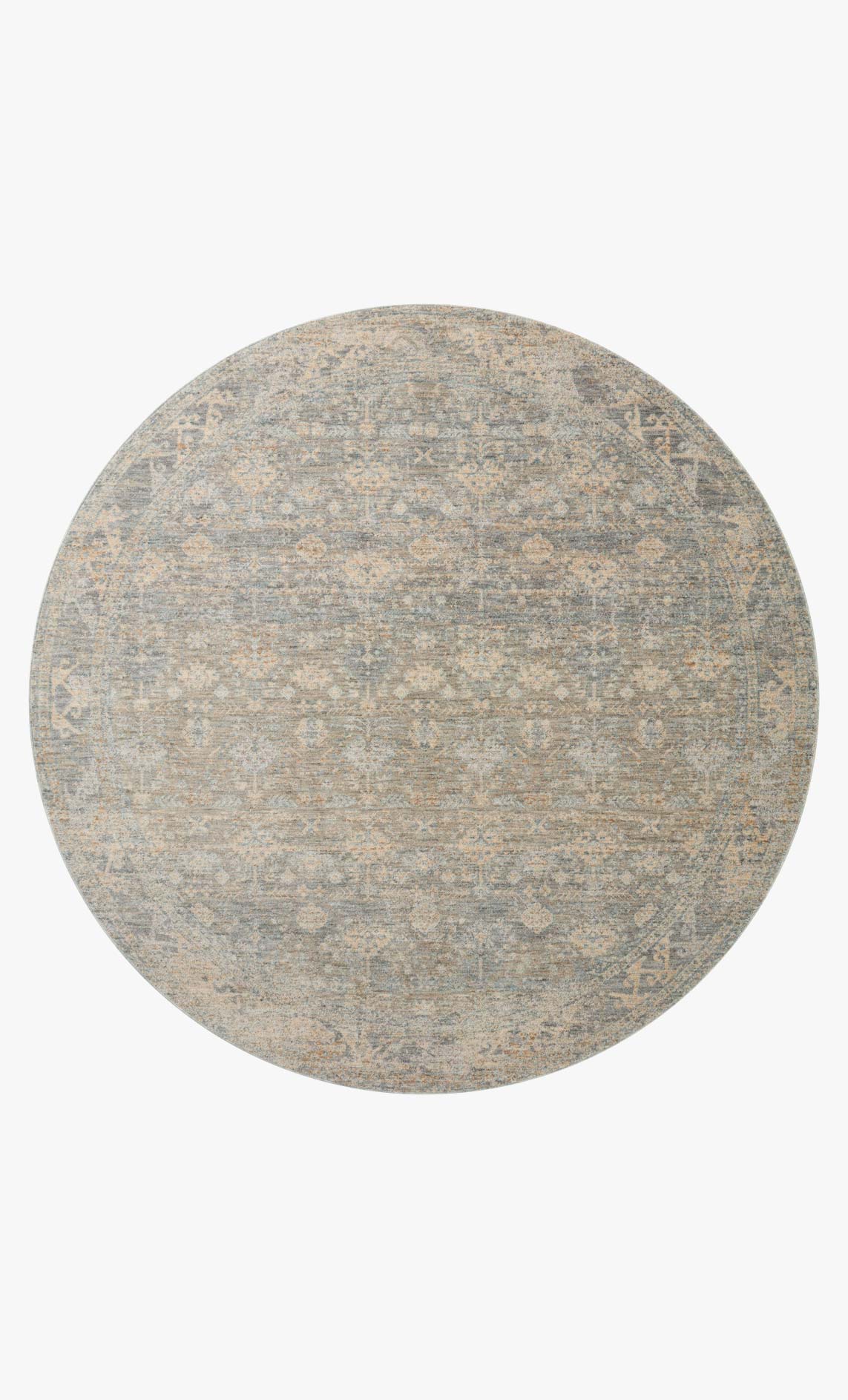 Blake Rug- Sky & Beige - Holistic Habitat 