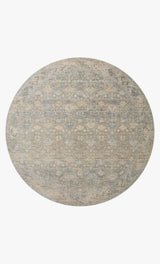 Blake Rug- Sky & Beige - Holistic Habitat 