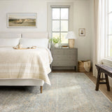 Blake Rug- Sky & Beige - Holistic Habitat 