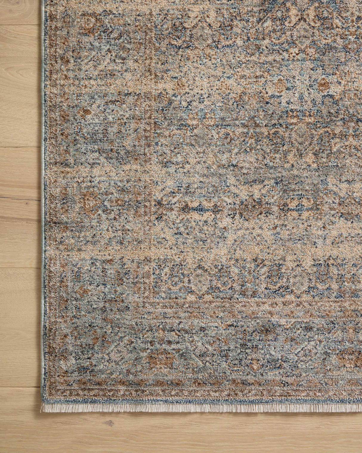 Blake Rug- Navy & Multi - Holistic Habitat 