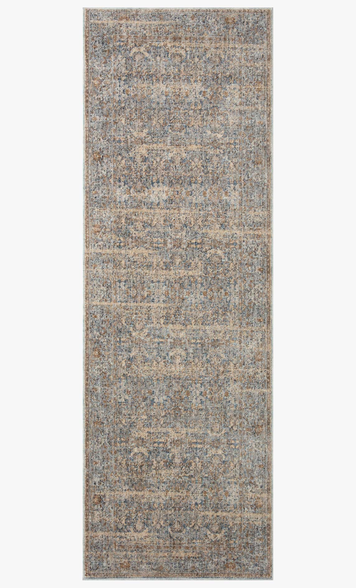 Blake Rug- Ocean & Mocha - Holistic Habitat 