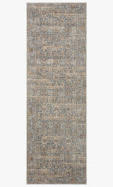 Blake Rug- Ocean & Mocha - Holistic Habitat 