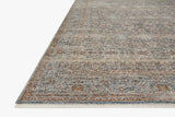 Blake Rug- Ocean & Mocha - Holistic Habitat 