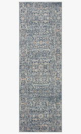 Blake Rug- Denim & Taupe - Holistic Habitat 