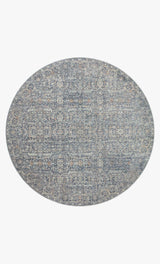 Blake Rug- Denim & Taupe - Holistic Habitat 