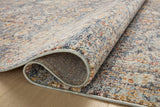 Blake Rug- Navy & Multi - Holistic Habitat 