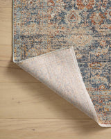 Blake Rug- Navy & Multi - Holistic Habitat 