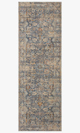 Blake Rug- Navy & Multi - Holistic Habitat 