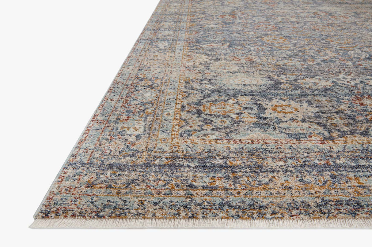 Blake Rug- Navy & Multi - Holistic Habitat 