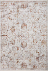 Bonney Rug - Silver & Sunset - Holistic Habitat 