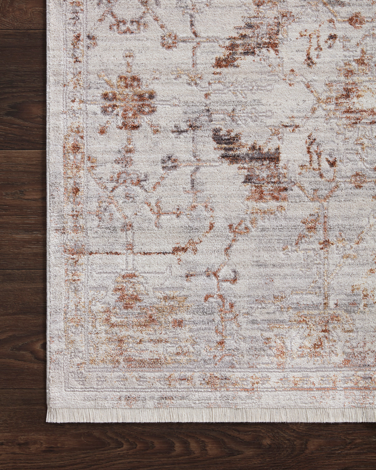 Bonney Rug - Silver & Sunset - Holistic Habitat 