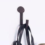 Harlow Hand Forged Cast Iron Hook - Holistic Habitat 