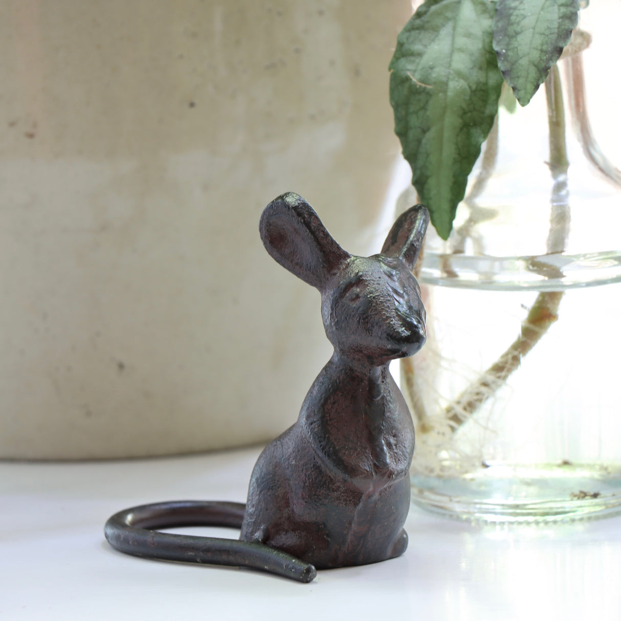 Cast Iron Mouse - Holistic Habitat 