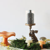 Spice Mushroom Shaped Candle - Holistic Habitat 