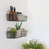 French Bakery Basket - Set of 2 - Holistic Habitat 