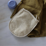 Terry Cloth Loofah Mitt - Holistic Habitat 