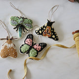 Bug's Life Wool and Cotton Ornaments