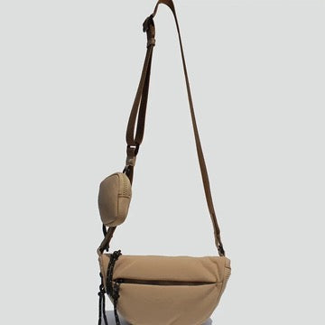 Dahlia Sling Bag in Sand - Holistic Habitat 