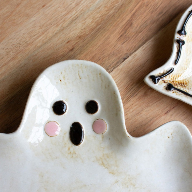 Spooky Duo Ceramic Trays