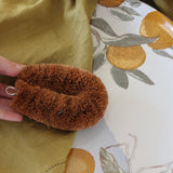 Cocofiber Vegetable Brush