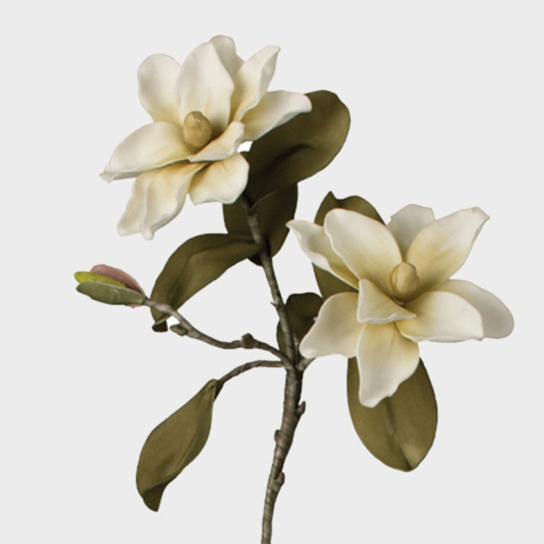 Magnolia Faux Botanical Stem - Holistic Habitat 