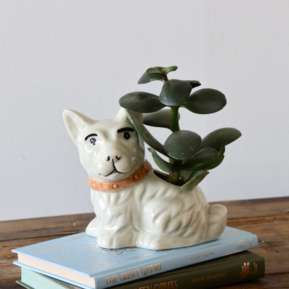 Scottish Terrier Vintage Reproduction Planter