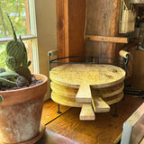 Country Kitchen Cutting Boards with Stand