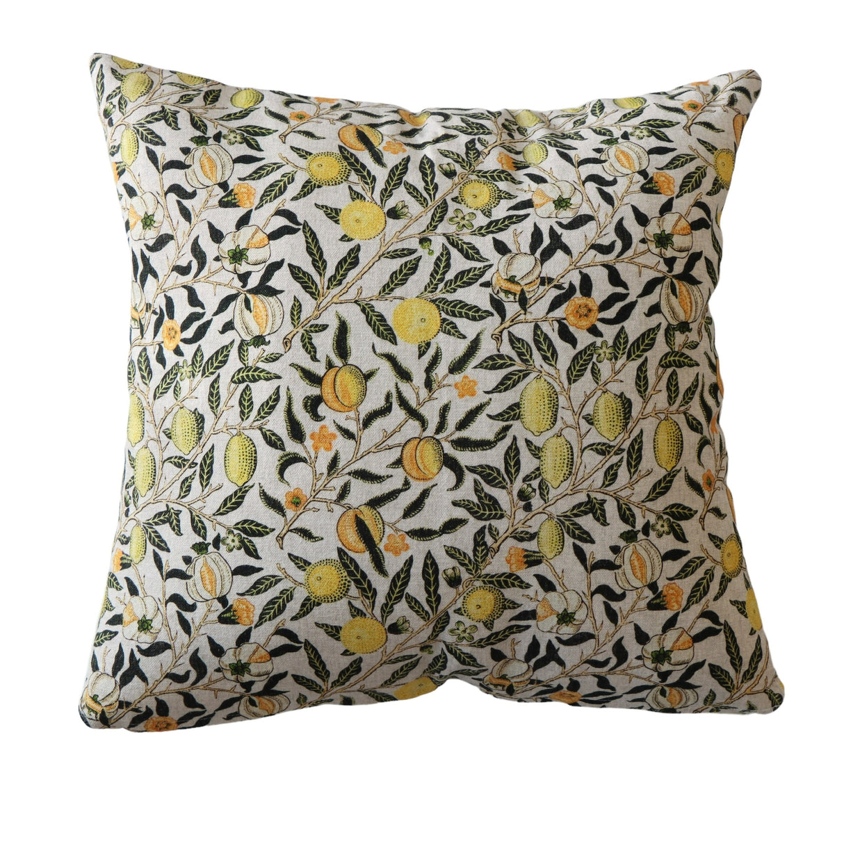 Citrus Blossom Pillow Cover - 18 x 18 - Holistic Habitat 